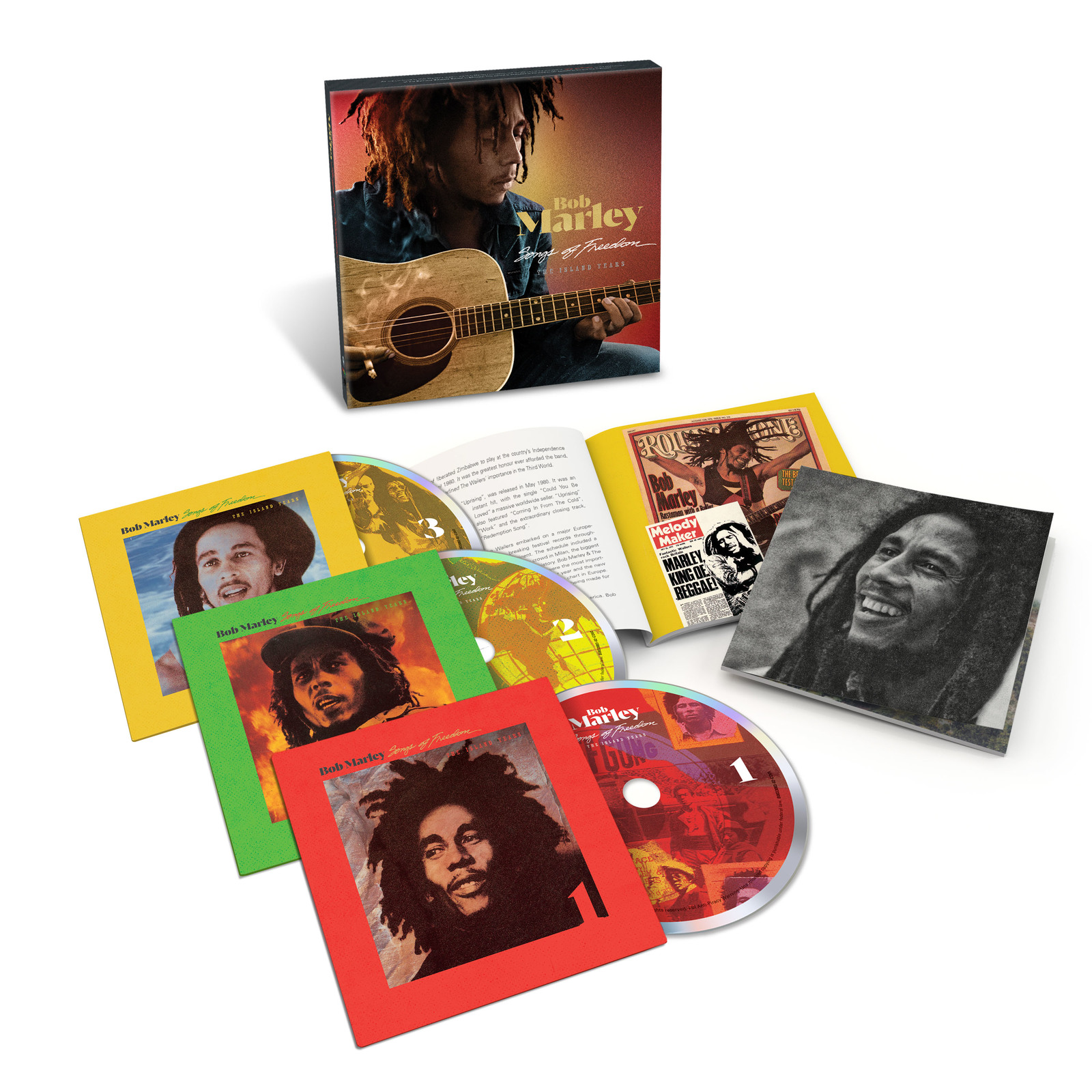 Songs Of Freedom: The Island Years by Bob Marley image