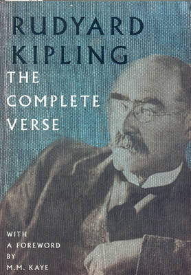 Rudyard Kipling: The Complete Verse on Paperback by Rudyard Kipling