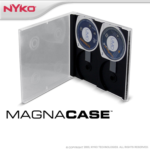 Nyko Magna Case for PSP image