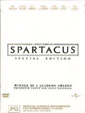 Spartacus - Special Edition (2 Disc Set) on DVD Spartacus - Special Edition (2 Disc Set) on DVD