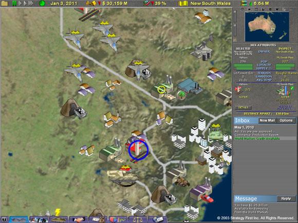 Supreme Ruler 2010 for PC image