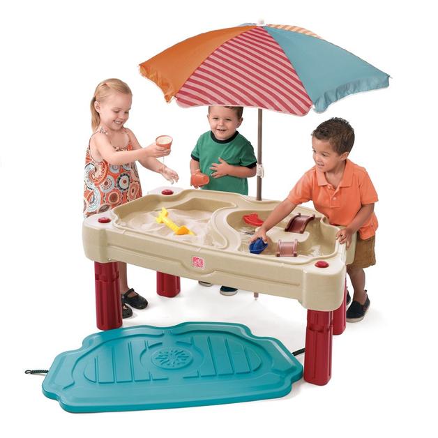 Buy Step2 Adjustable Sand and Water Table at Mighty Ape NZ
