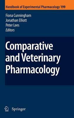 Comparative and Veterinary Pharmacology on Hardback