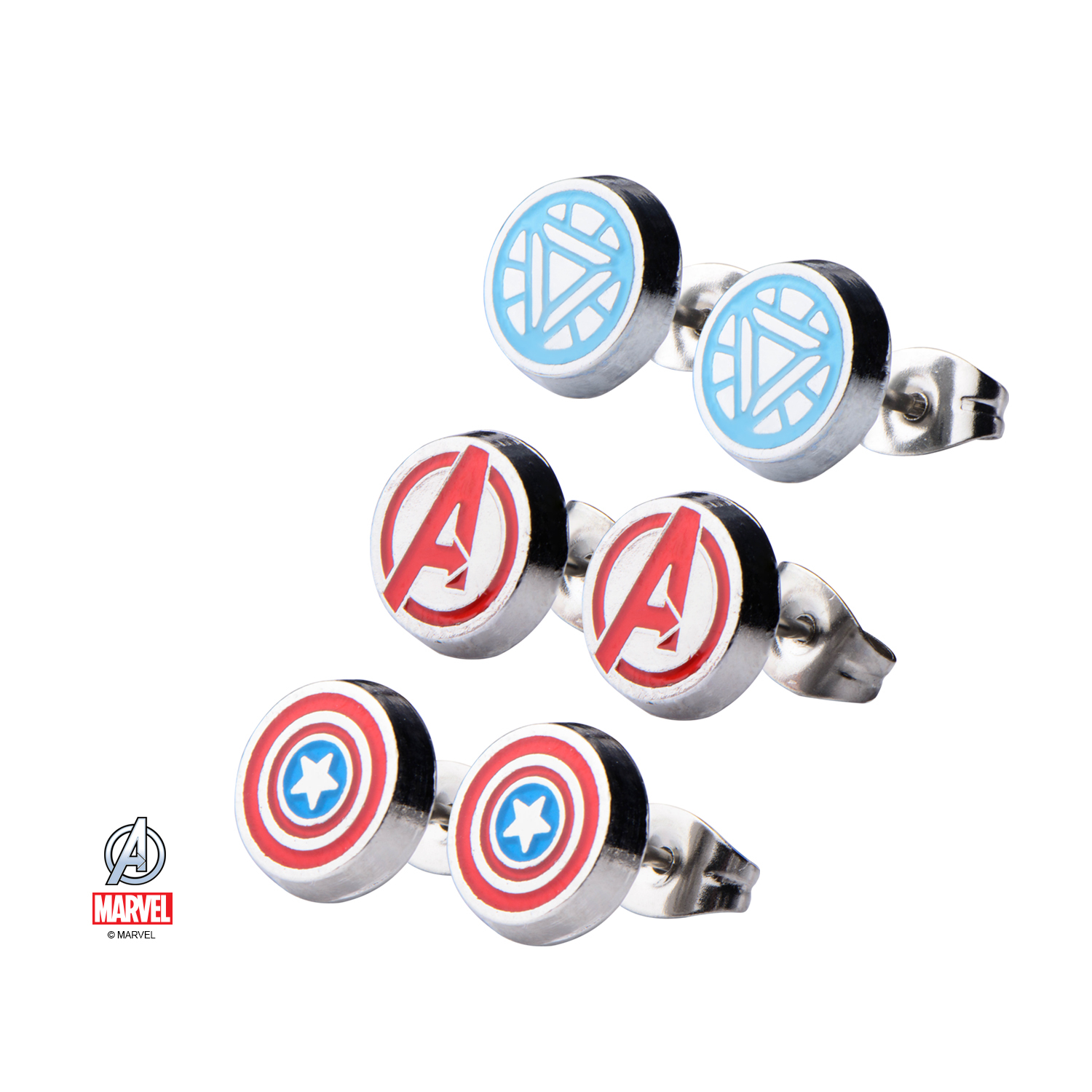 avengers nz clothing Pack) Avengers Ape Women's (3 at Mighty Earrings Marvel NZ avengers nz clothing Pack) Avengers Ape Women's (3 at Mighty Earrings Marvel NZ