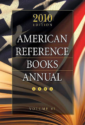 American Reference Books Annual image