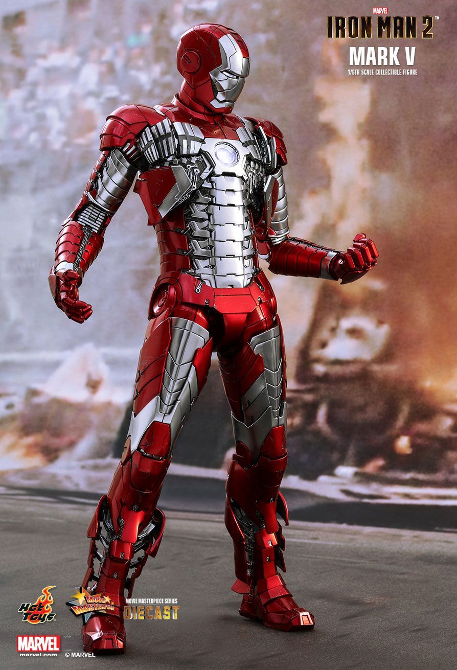 Avengers: Iron Man Mark V - 1:6 Scale Diecast Figure image