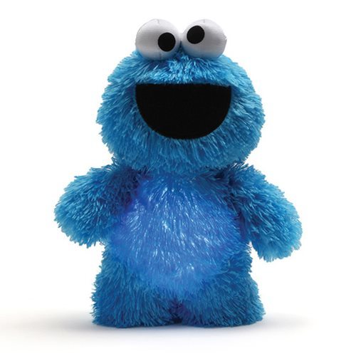 Sesame Street: Cookie Monster - Glow Pal Plush image