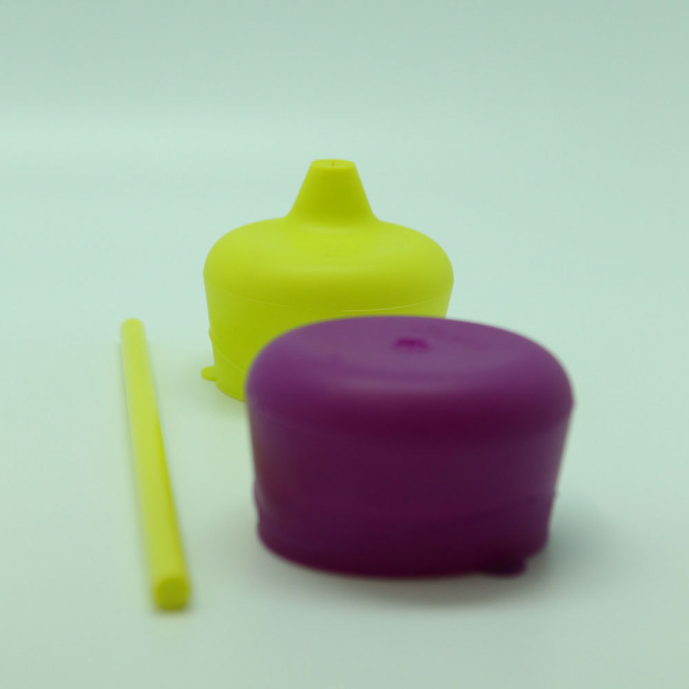 B.Box: Universal Silicone Lids - Passion Splash image