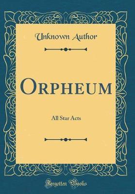 Orpheum by Unknown Author image