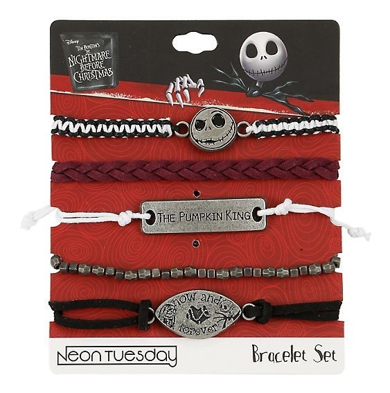 Nightmare Before Christmas - Now & Forever Bracelet Set