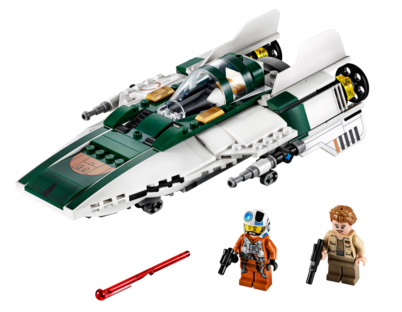 LEGO Star Wars - Resistance A-Wing Starfighter (75248) image