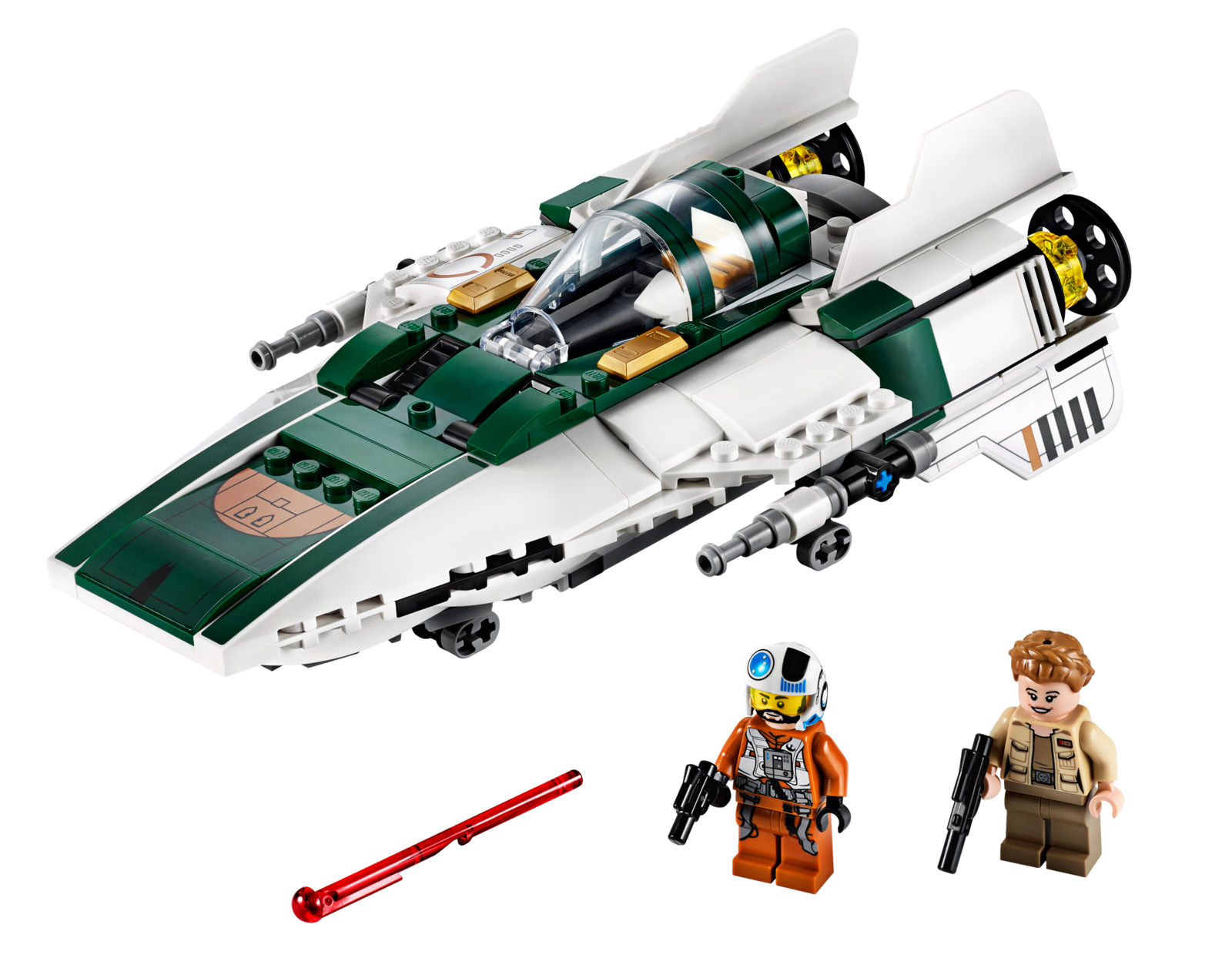 LEGO Star Wars - Resistance A-Wing Starfighter (75248)