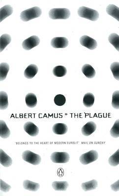 The Plague on Paperback by Albert Camus