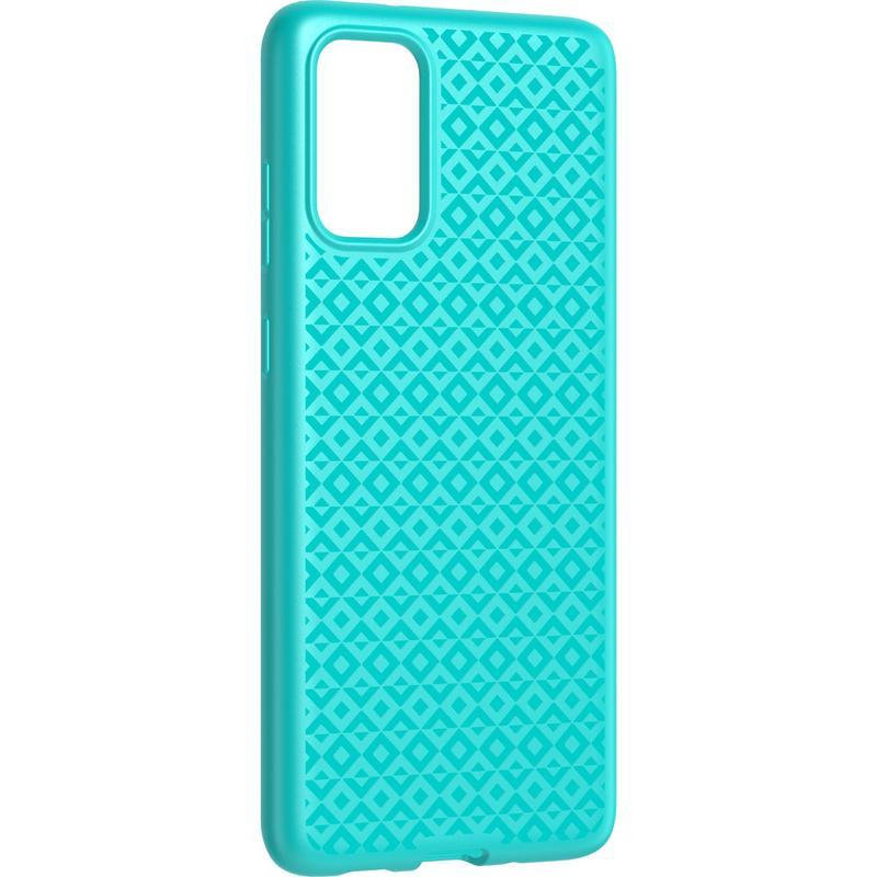 Tech21: Antimicrobial BioShield | Studio Design for Samsung Galaxy S20 - Aqua image