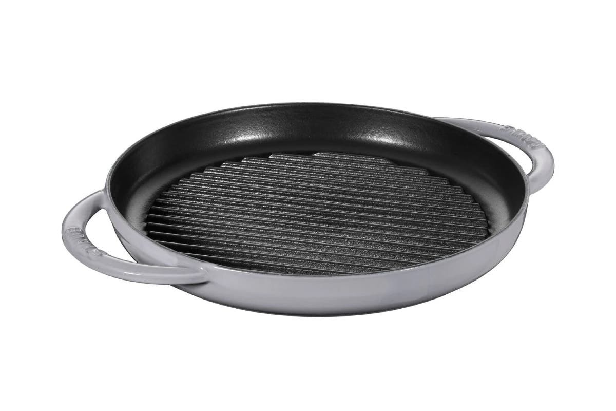 Staub Pure Round Grill Pan at Mighty Ape NZ