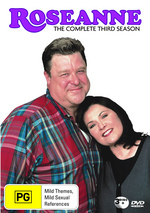 Roseanne - Complete Season 3 (3 Disc Set) on DVD Roseanne - Complete Season 3 (3 Disc Set) on DVD