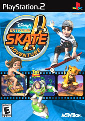 Disneys Extreme Skate Adventure for PS2 Disneys Extreme Skate Adventure for PS2