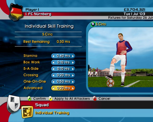 LMA Manager 2004 for Xbox image