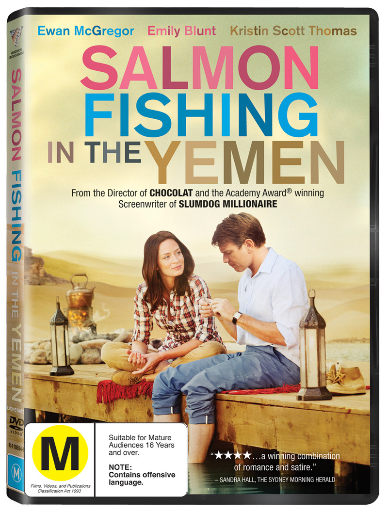 Salmon Fishing In The Yemen on DVD image