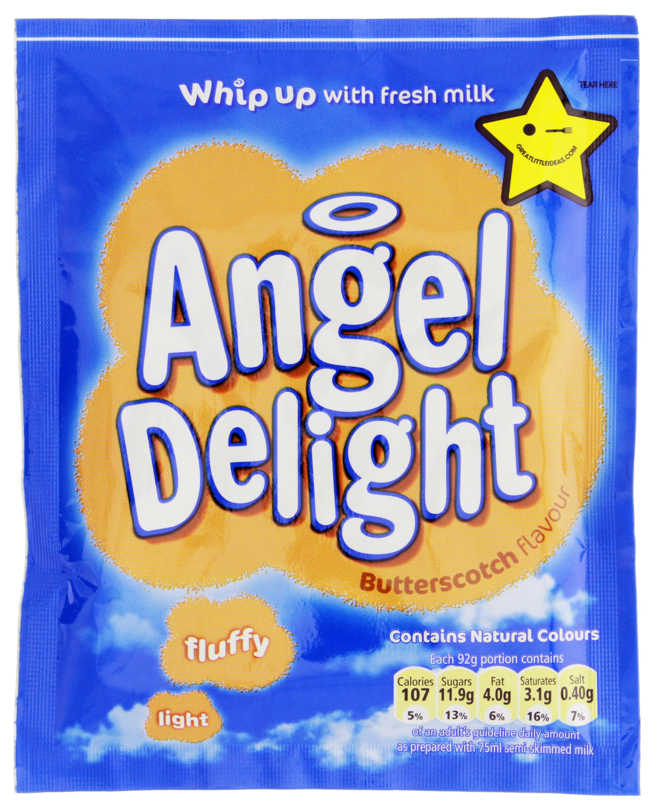 Angel Delight Butterscotch Instant Dessert Mix at Mighty Ape NZ