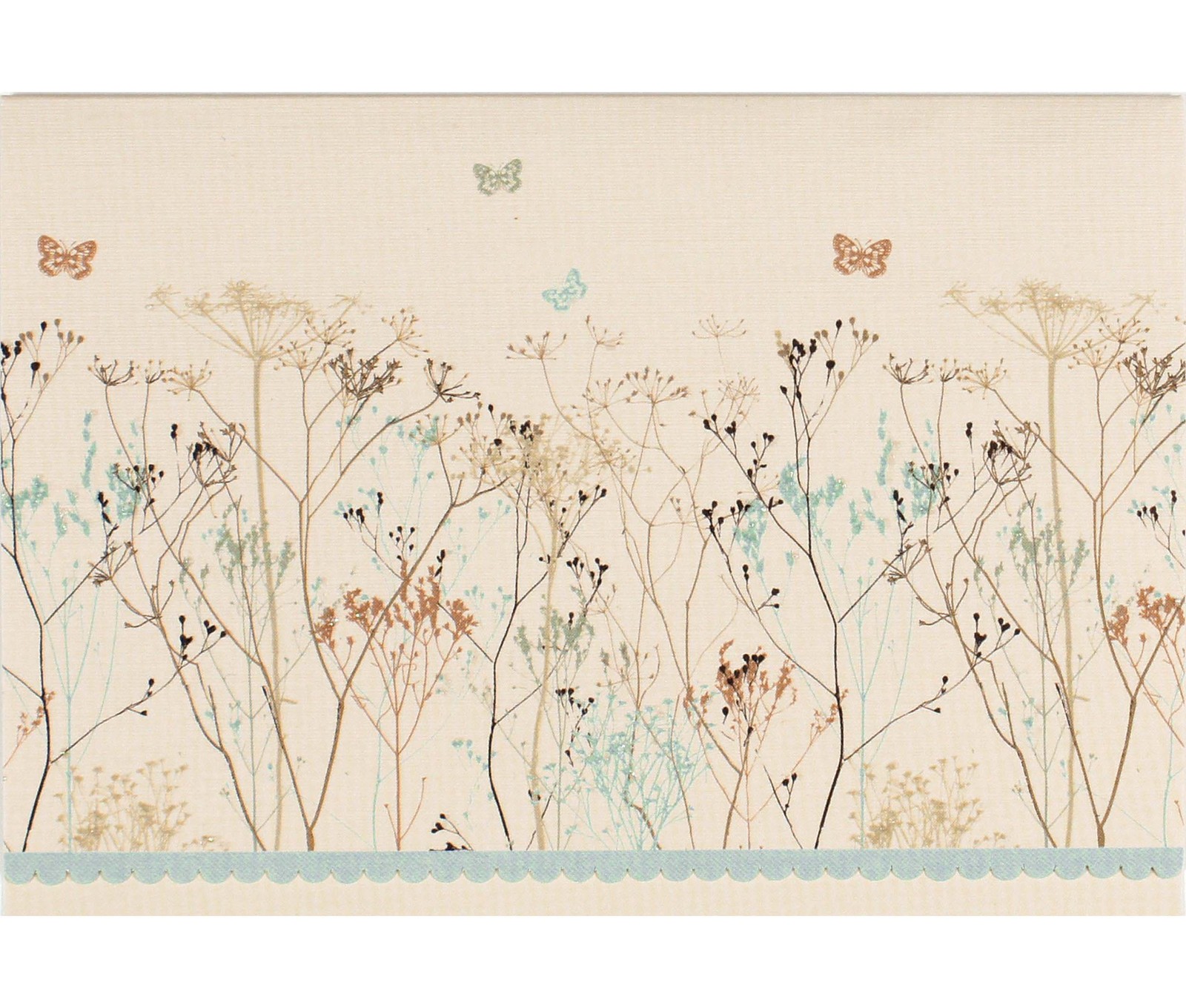 Butterflies Note Cards (14 Cards/Envelopes) image