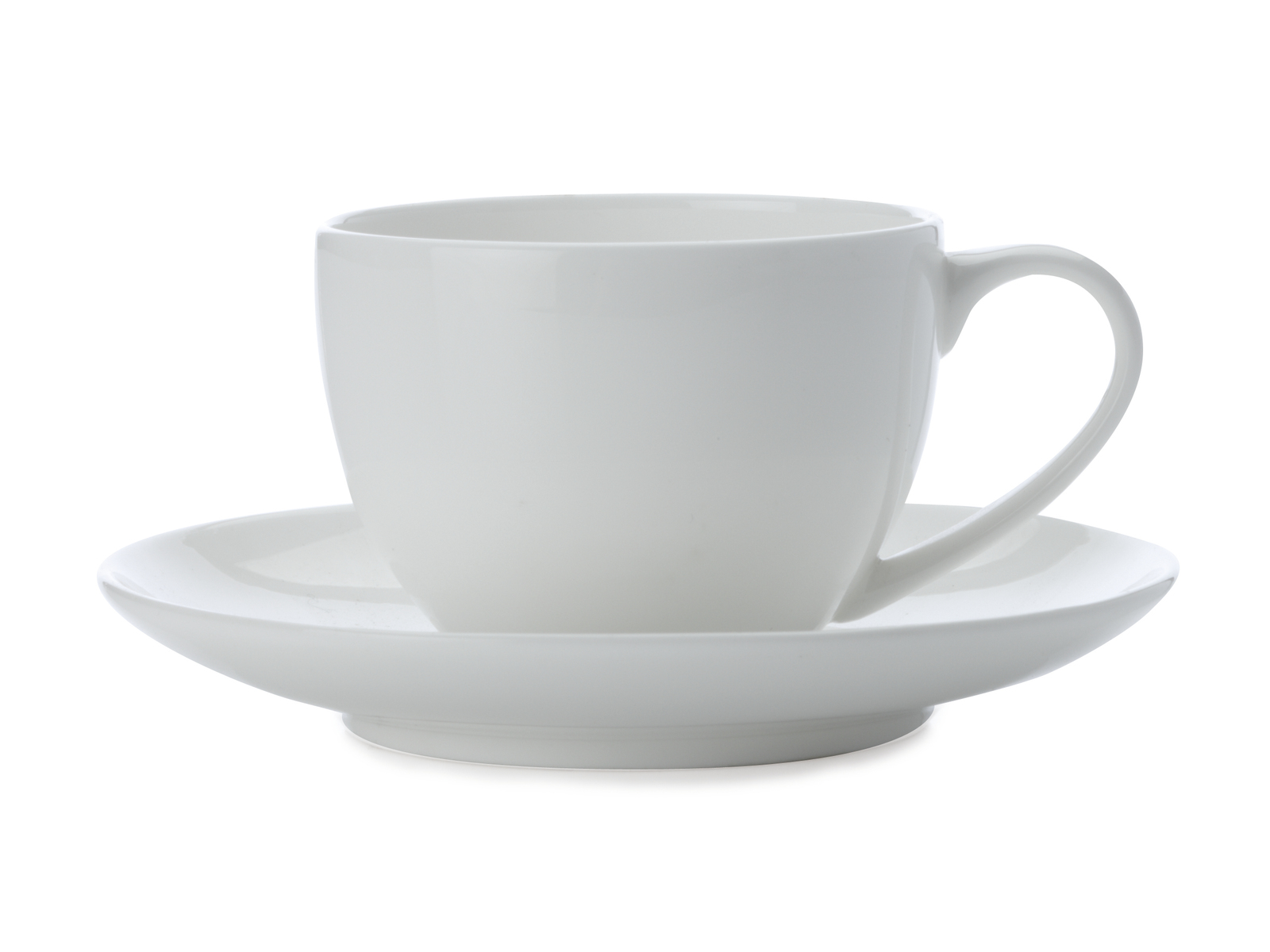 Maxwell & Williams - Cashmere Round Demi Cup & Saucer (100ml) image