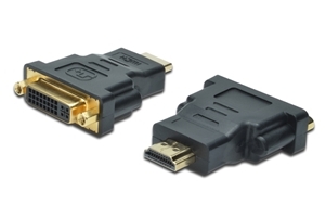 Digitus HDMI Type A Male to DVI-D (24+1) Female