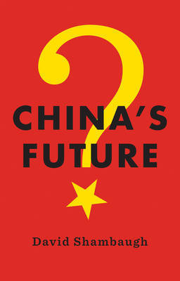 China's Future by David Shambaugh image