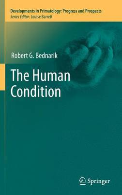 The Human Condition by Robert G Bednarik image