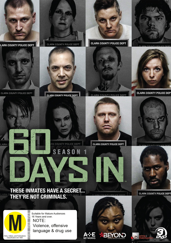 60 Days In | DVD | Buy Now | at Mighty Ape NZ - Where To Watch 60 Days In Season 1