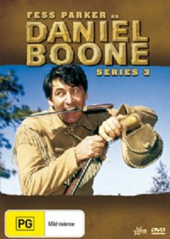 Daniel Boone (1964) - Season 3 (8 Disc Box Set) on DVD image