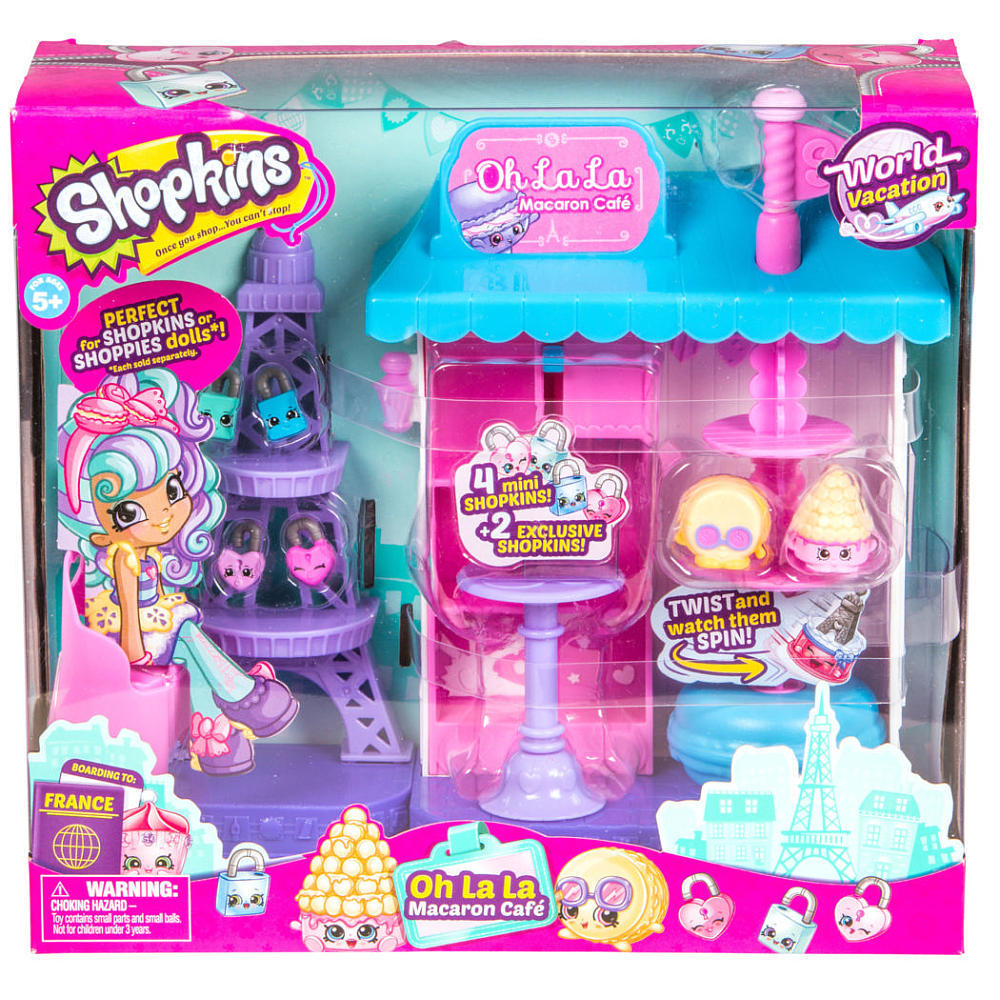 Buy Shopkins World Vacation Playset at Mighty Ape NZ