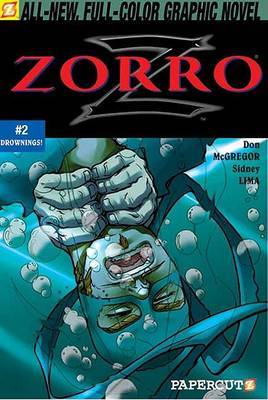 Zorro #2: Drownings by Don McGregor image