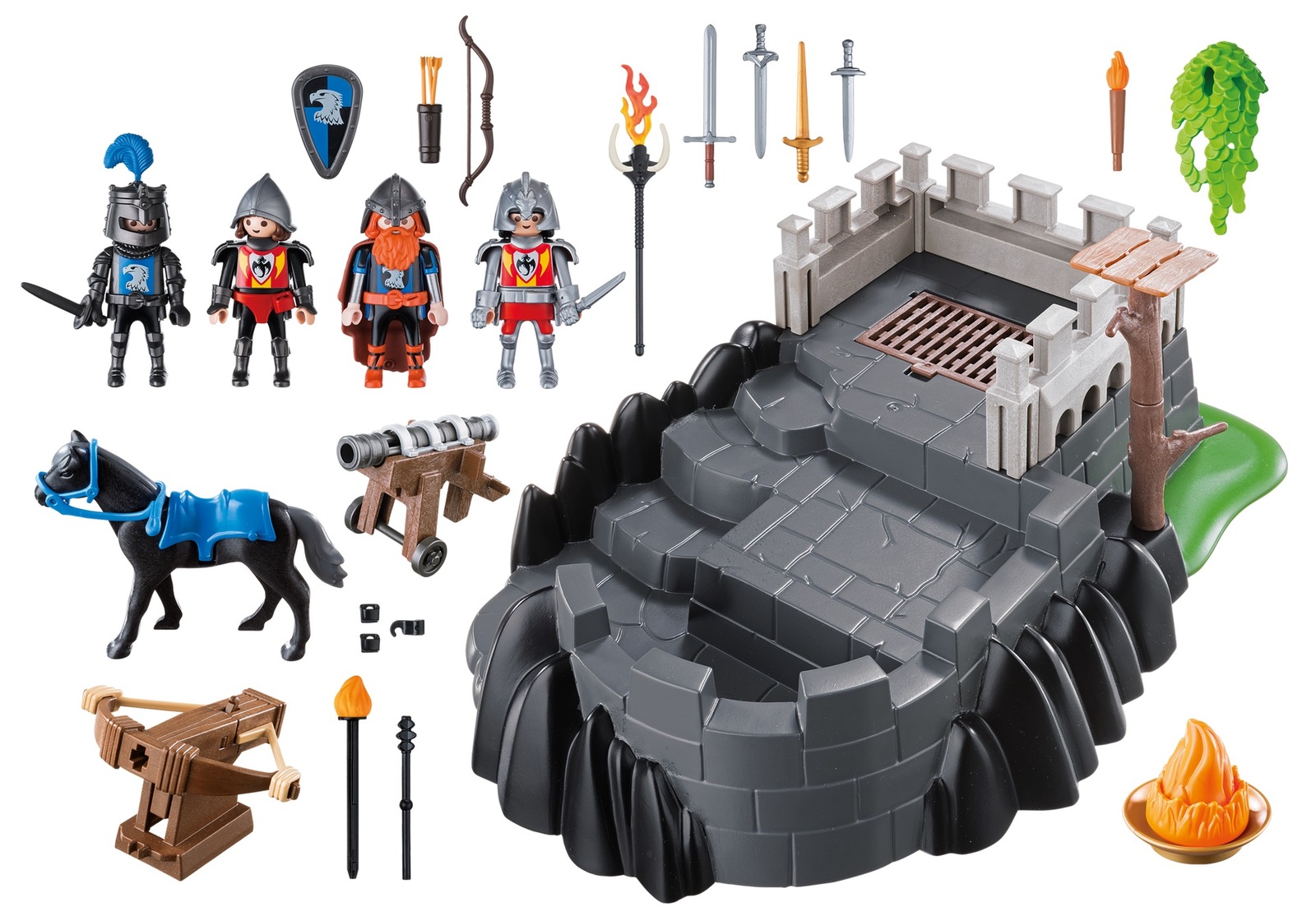 Playmobil: Knights - Dragon Knight's Fort image