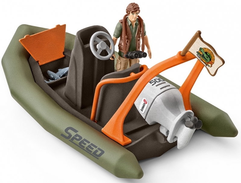 Schleich: Dinghy with Ranger image