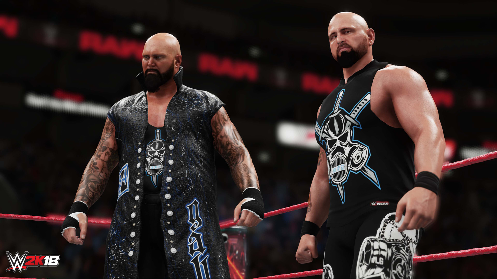 WWE 2K18 for PS4 image
