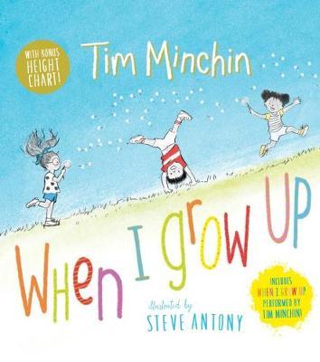 When I Grow Up with Height Chart by Minchin, Tim image