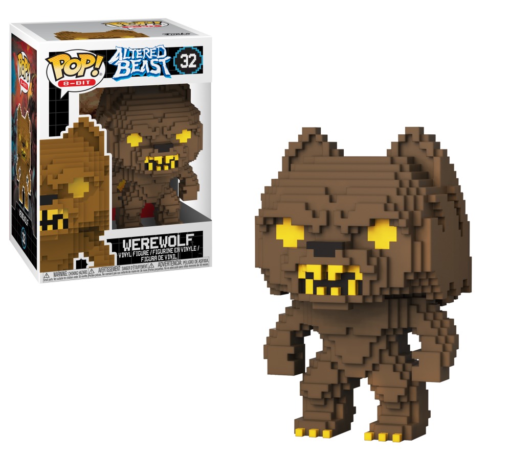 Altered Beast - Werewolf 8-Bit Pop! Vinyl Figure image