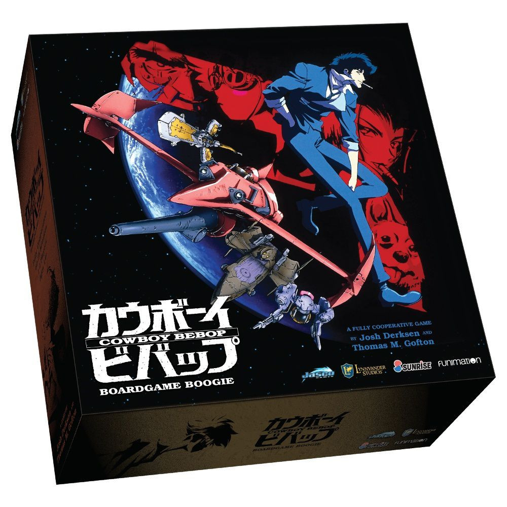 Cowboy Bebop: Boardgame Boogie image