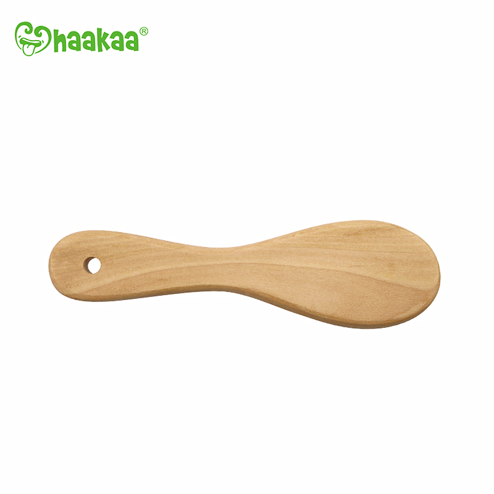 Haakaa: Goat Wool Baby Hair Brush image