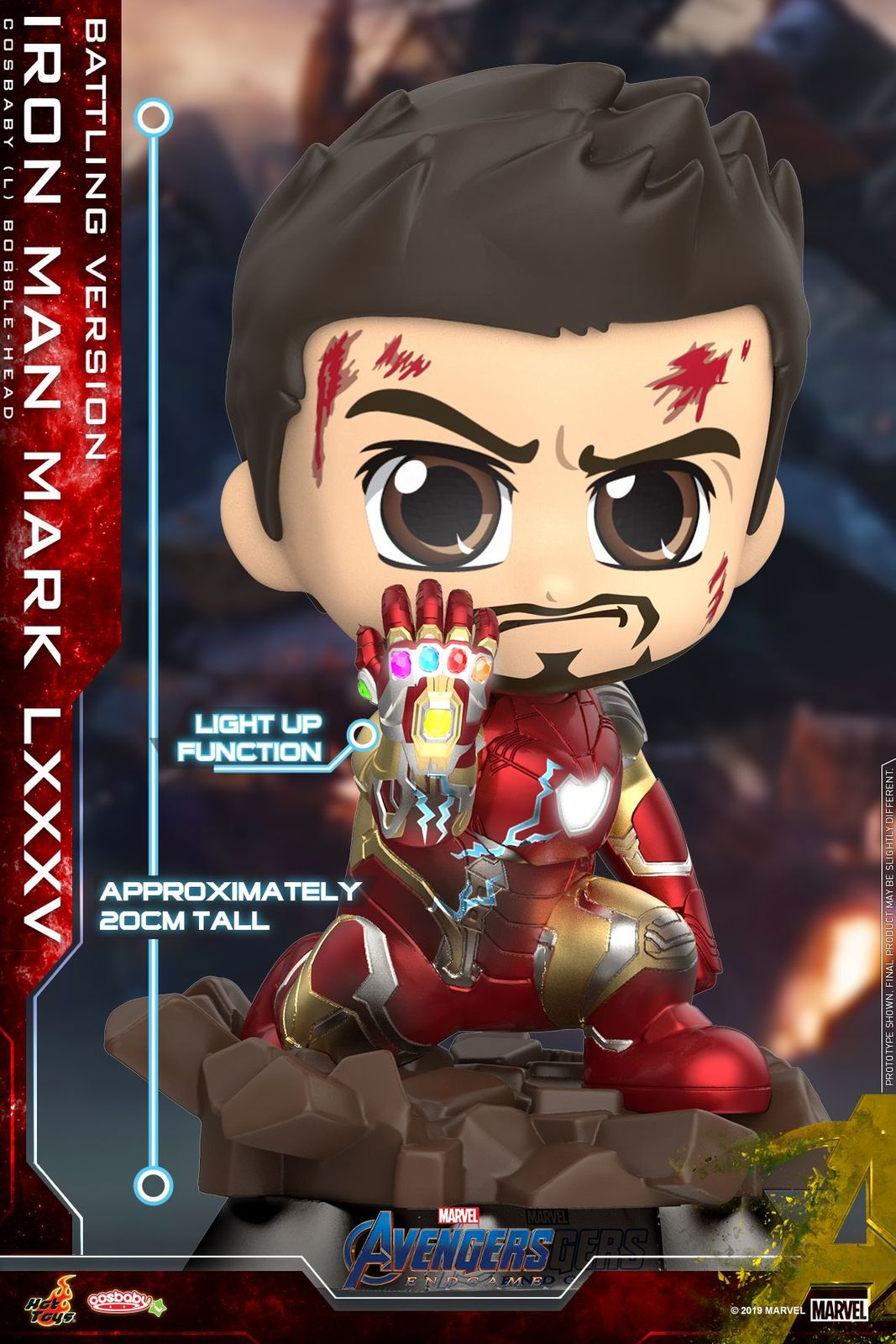 tony stark cosbaby
