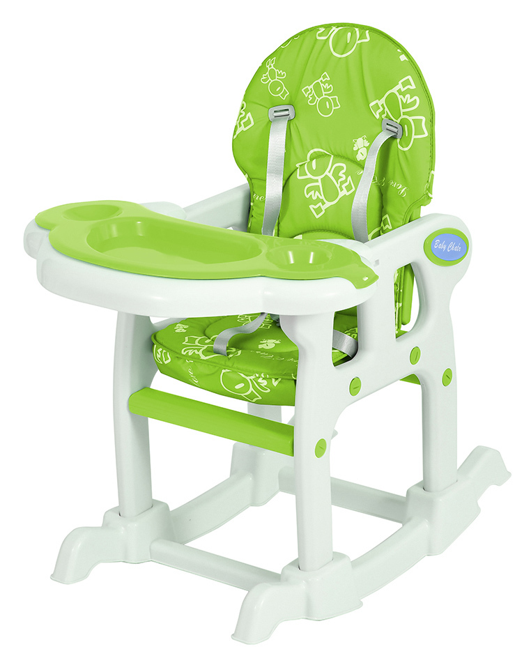 Buy 3 in 1 Baby High Chair Green at Mighty Ape NZ