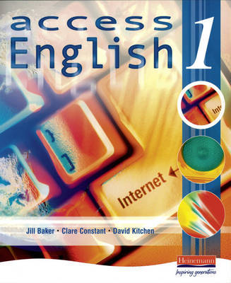 Access English 1 Student Book by Jill Baker image