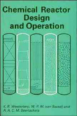 Chemical Reactor Design and Operation by K.Roel Westerterp image