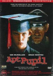 Apt Pupil on DVD