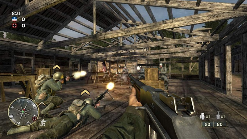 Call of Duty 3 for PS3 image