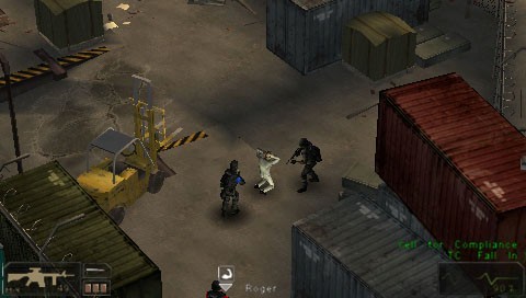 SWAT: Target Liberty on PSP