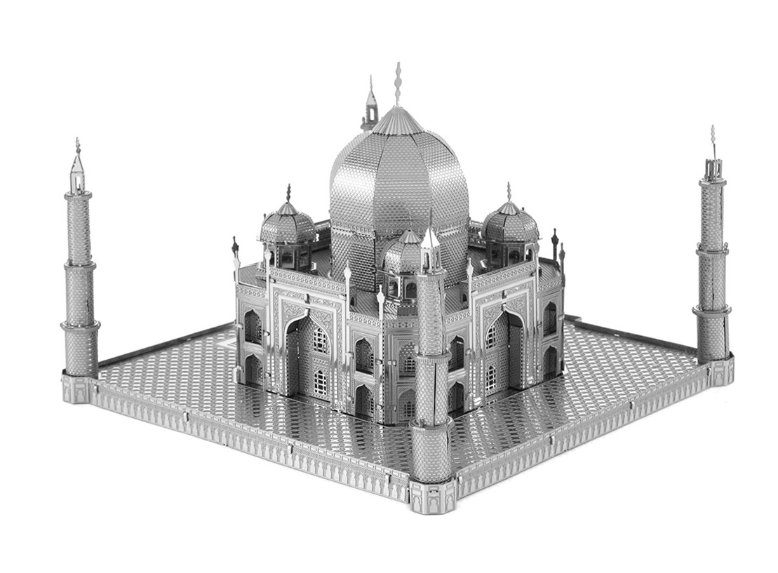 Metal Earth ICONX: Taj Mahal - Model Kit image