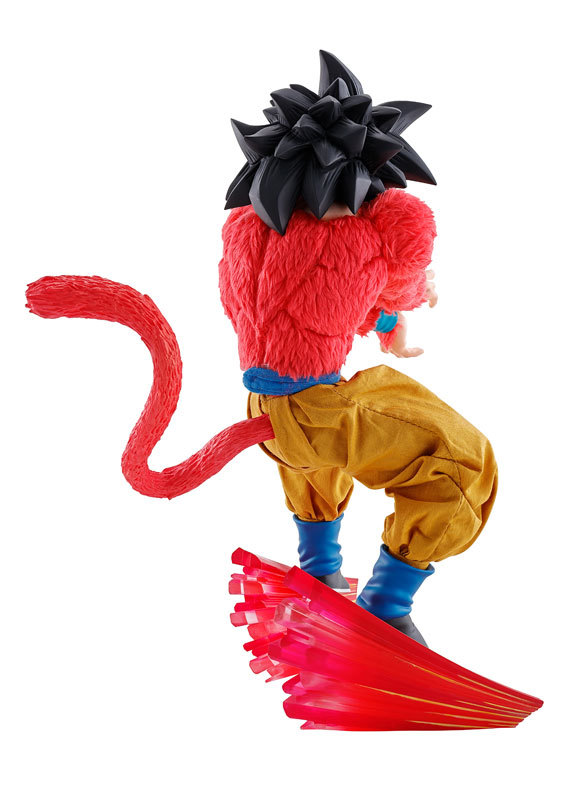 D.O.D: Over Drive Super Saiyan 4 Goku - PVC Figure image