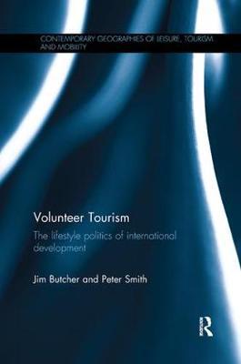 Volunteer Tourism by Jim Butcher image